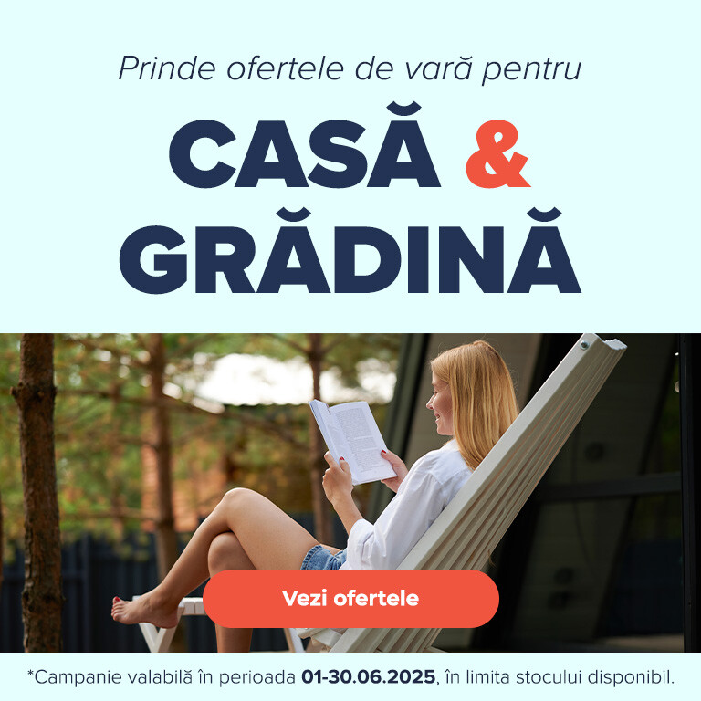 Oferte de vară pentru casă și grădină