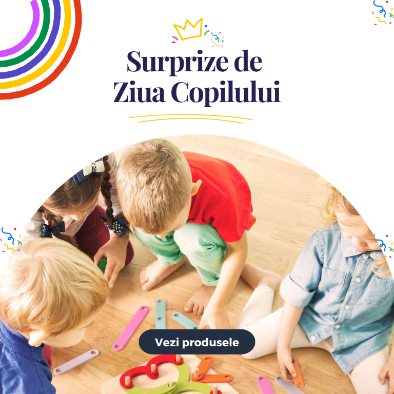 Surprize de Ziua copilului